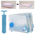 thumbnail image 4 of Lasting Sealing Vacuum Storage Bag, Quilt Vacuum Storage Bag, Double Closure For Business Trip Blanket Clothes Travel Home Use Vacuum Storage Bag+Hand Pump, 4 of 8