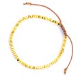 thumbnail image 4 of Bracelet Bohème Turquoise pour Femmes Chaînes Géométriques Bracelets Réglables Simple Tendance Décoration de Main Ornements de Bijoux Réglables Or, 4 of 6