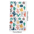 thumbnail image 3 of TopLLC Beach Towel Microfiber Beach Towel Super Lightweight Colorful Bath Towel Sandproof Beach Blanket Multi-Purpose Towel For Travel Swimming Pool 30x60 Inch, 3 of 3