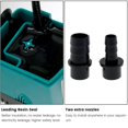 thumbnail image 2 of LNGOOR Submersible Water Fountain Pump Quiet Operation Fountain Water Pump Flow Rate Adjustable Submersible Pump for Aquariums Fish Tanks 2 Nozzles 4.92ft Tubing, 2 of 7