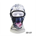 thumbnail image 3 of Face for Cycling - 3D Animal Ski Face with Ears for Music Festivals Raves Halloween Outdoor Activities, 3 of 3
