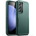 thumbnail image 1 of [PST] Samsung Galaxy S25 Plus / S24 Plus Hard Case, Dual Layers Heavy Duty Rubber Armor Bumper Hard Case Cover, 1 of 5