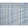 thumbnail image 3 of oneOone Polyester Lycra Fabric Multicolor Stripe Print Fabric BTY 56 Inch Wide, 3 of 3