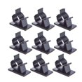 thumbnail image 2 of EeaseCA 50pcs Plastic Clips Adhesive Backed Wire Cable Clips Cord Management Adjustable Clamps, 2 of 4