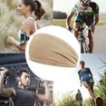 thumbnail image 3 of Bandage Capillaire Absorbant la Sueur pour Hommes et Femmes pour Jog Basketball Course (Rouge), 3 of 4
