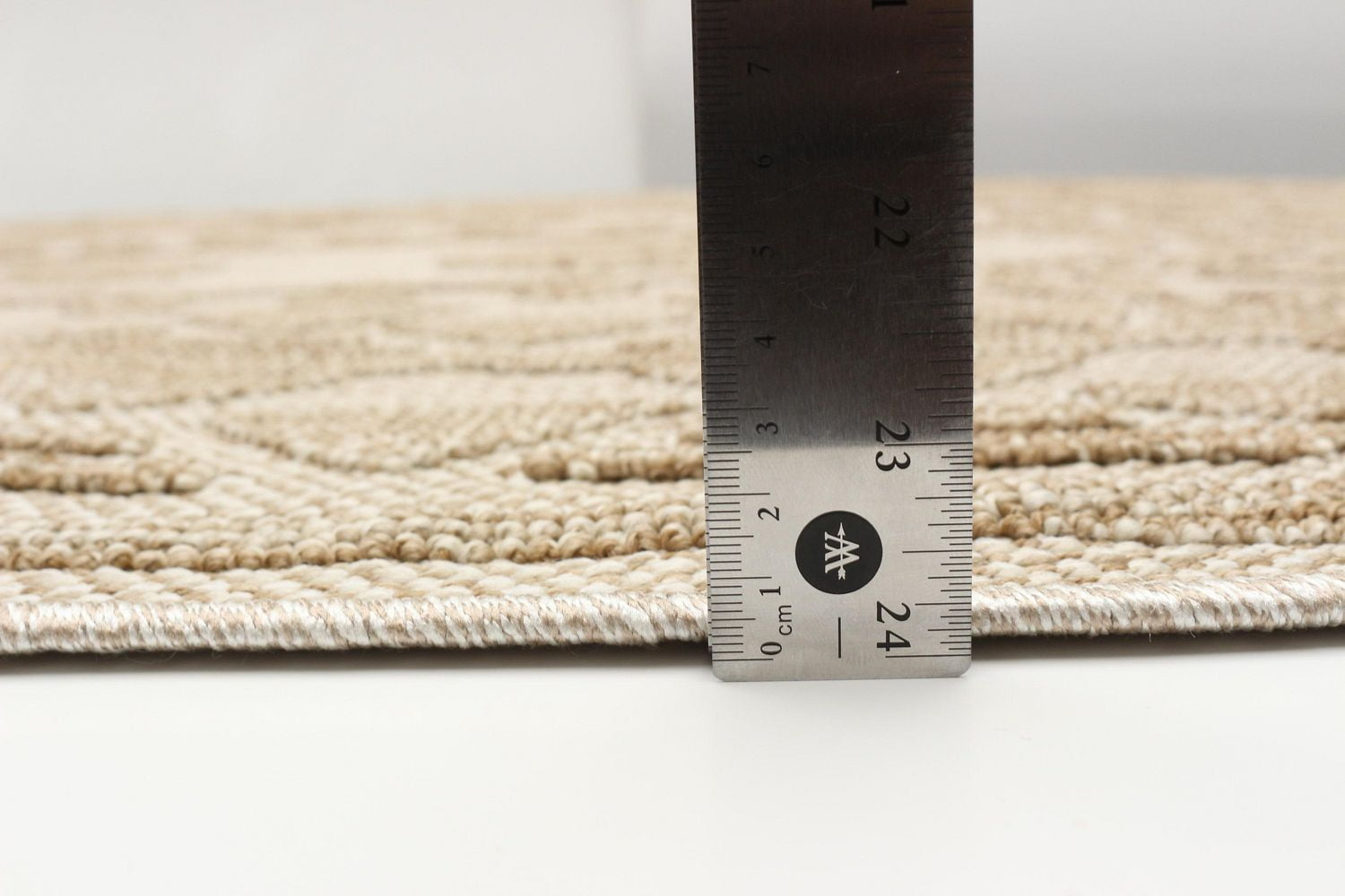 ECARPET Jute Style Area Rug for Bedroom, Living Room, Dining Room Finley Collection