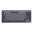thumbnail image 2 of Logitech MX Mechanical Mini Wireless Illuminated Keyboard - Keyboard - backlit - wireless - Bluetooth LE - key switch: Tactile Quiet, 2 of 16