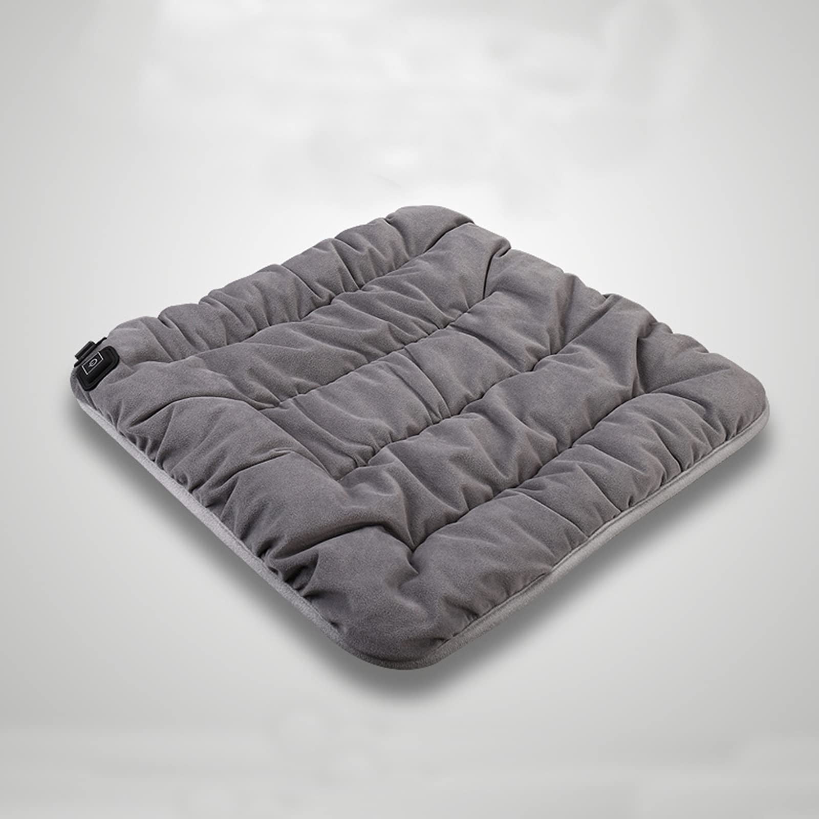 WIFKLSIIPG USB Heating Pad Washable for Heating Pad for Back Soft Portable 3 Heat Settings with Auto Off Heating Pad for Back Neck Shoulder 45X45cm Grey