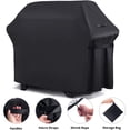 thumbnail image 4 of Bbq Covers Extra Large Bbq Cover Heavy Duty Waterproof Rain Snow Barbeque Grill Protector, 4 of 8