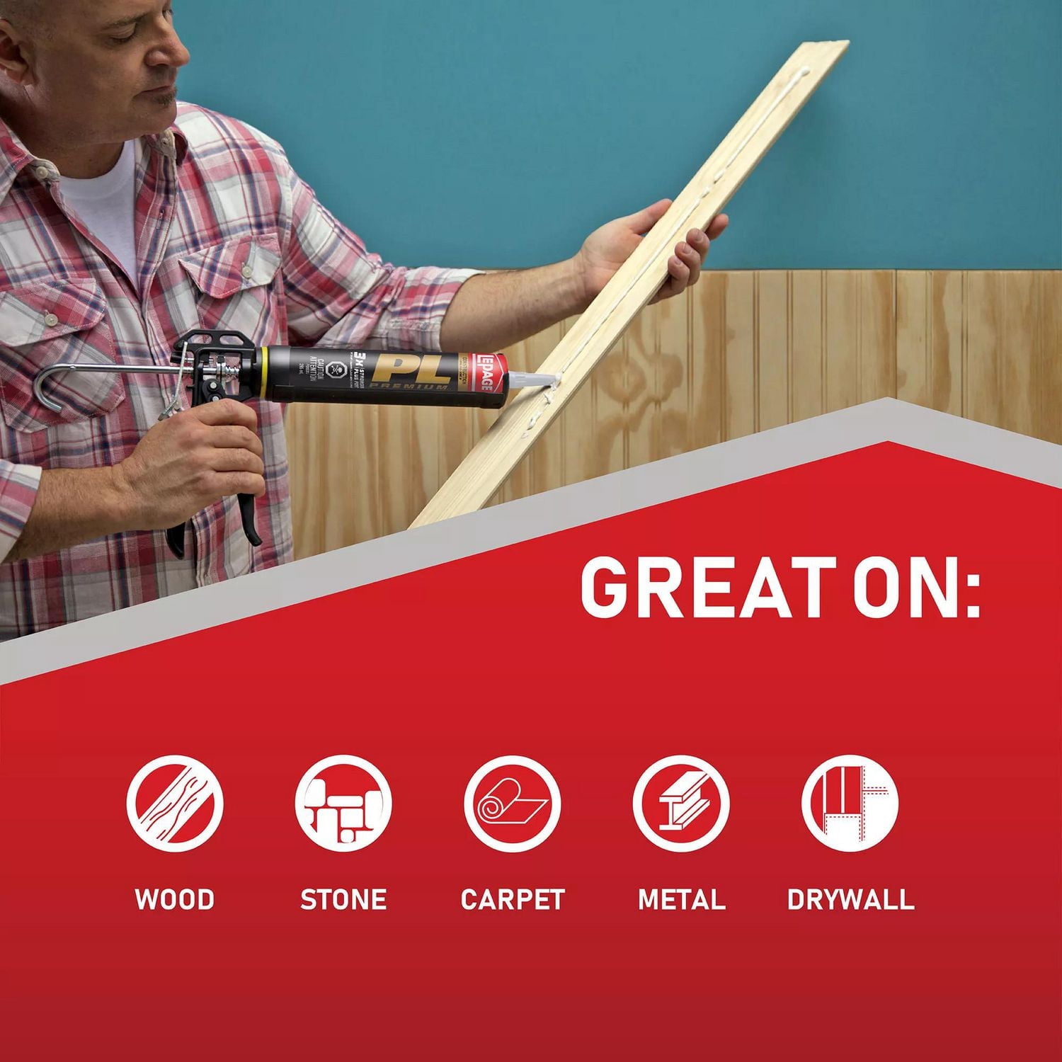 LePage 3x Stronger PL Premium Construction Adhesive