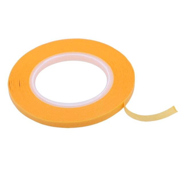segolike Ruban de Précision ing Peinture Décoration Bricolage Modèle Rouleau 18 m Ruban Largeur 4 mm