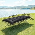 thumbnail image 3 of Outsunny Sleeping Mat, Camping Mat Pad with Elastic Straps, 3 of 9