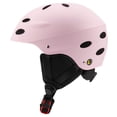 thumbnail image 2 of Almencla Casque de Ski Résistance aux Impacts Couvre-Chef pour Planche à Roulettes Escalade Planche à Neige Rose, 2 of 8