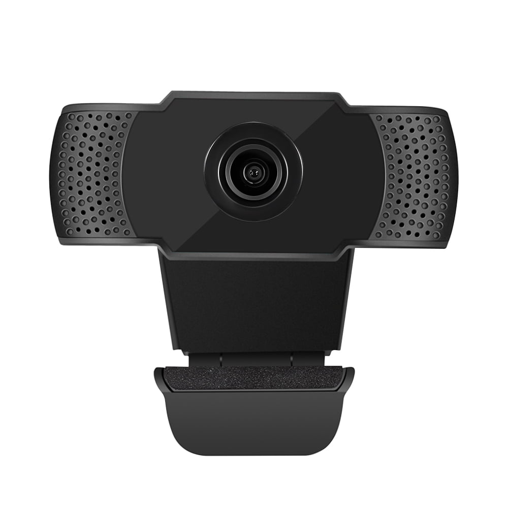 FlyFlise Webcam 1080P USB Web Camera PC Camera with Microphone for Online Teaching live Streaming Business Meeting Plug and Play for PC, Desktop or Laptop