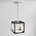 thumbnail image 4 of Artika Astoria Modern LED Island Light Pendant, Brushed Nickel, 4 of 5