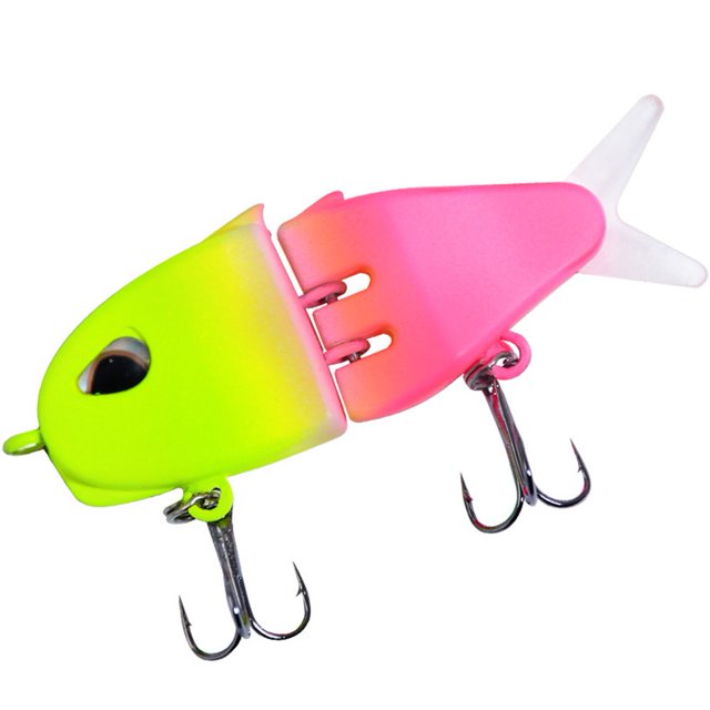 Lifelike 3D Printed Swimbaits: 6cm Hard Crankbaits for Bass & Trout Fishing