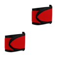 thumbnail image 2 of ZheElen Compact Golf Rangefinder Strap Magnetic Range Device Bar Rail Red No Hole 31x7cm 2Set, 2 of 6