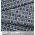 thumbnail image 2 of Soimoi Rayon Fabric Flower Artistic Printed Fabric 1 Yard 42 Inch Wide, 2 of 3
