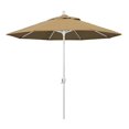 thumbnail image 1 of California Umbrella Parasol de Patio de 9 Pieds en Paille, 1 of 2