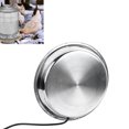thumbnail image 1 of Poultry Waterer Heated Base Poultry Drinker Heated Base Poultry Drinker Heater Base Chicken Coop Water Heater Poultry Waterer Metal Heated Base Poultry Waterer Heated Base Bite, 1 of 8
