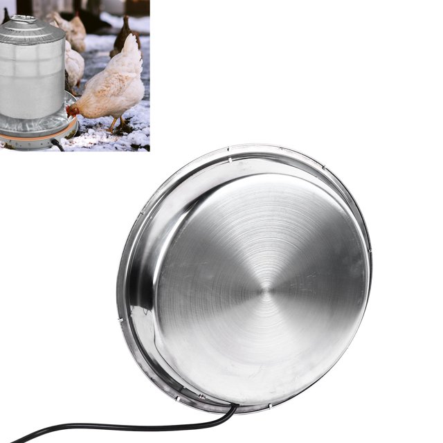Poultry Waterer Heated Base Poultry Drinker Heated Base Poultry Drinker Heater Base Chicken Coop Water Heater Poultry Waterer Metal Heated Base Poultry Waterer Heated Base Bite