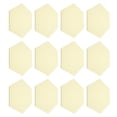 thumbnail image 2 of Sound Absorption Board, Soundproof Panels 15cm Polyester Fiber Decorative  For Recording Studios For  Dark Red,Dark Gray,Green,Light Yellow,Pink,Yellow,Silver Gray,Blue, 2 of 8