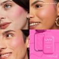 thumbnail image 2 of NYX Professional Makeup Buttermelt Blush, 12H Wear, 5g, 2 of 9