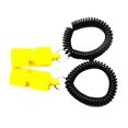 thumbnail image 3 of 2pcs With Wrist For Scuba Diving Camping Hiking - Yellow, 3 of 6