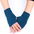thumbnail image 4 of Women Protection Arm Warmer Long Fingerless Stretchy Gloves Sleeves Mittens, 4 of 5