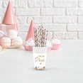 thumbnail image 4 of Dvkptbk disposable tableware Flower Bride Party Theme Tableware Set Disposable Decorative Tableware Paper Set, 4 of 4