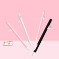 thumbnail image 2 of Compatible for Apple Pencil 2, Pen Cover- Shatter-Resistant Silicone Cute Soft Touch Pen Case Pencil Protective Shell Capacitive Stylus Sleeve Holder Protector(2pcs), 2 of 9