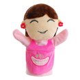 thumbnail image 1 of Interactive Hand Puppet Set Family Role Play Toys Soft Movable Mouth Puppets For Kids Preschool Storytelling Educational, 1 of 3