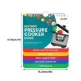 thumbnail image 3 of Oleegame 2PC Air Fryer Cookbook Cheat Sheet Air Fryer Cheat Sheet Magnets Cooking Booklet Cookbooks Air Fryer Accessories Oven Cooking Pot Temp Kitchen Conversion Green, 3 of 9