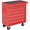 Red, variant on HOMCOM 7 Drawer Tool Chest Mobile Lockable Toolbox with Handle and Wheels