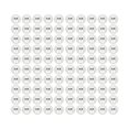 thumbnail image 3 of Baohd 100pcs Wood Candle Wick Base Clips Stainless Steel Wicks Holder Clip Core Support Devices Set Wax Centering Devices Stand, 3 of 8