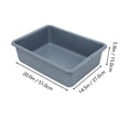 thumbnail image 2 of OULII Bac à Vaisselle pour Laver la Vaisselle Bac de Rangement en Plastique 2 Pcs, 2 of 8