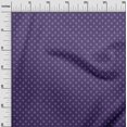 thumbnail image 3 of oneOone Silk Tabby Violet Fabric Asian Floral Block Sewing Craft Projects Fabric Prints By Yard 42 Inch Wide, 3 of 5