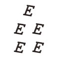 thumbnail image 2 of relayinert Durable And Rustproof Metal House Number Plaque Impeccable Door Decoration Easy To Install Metal Letters House Numbers B17--E 5Set, 2 of 6