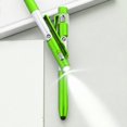 thumbnail image 5 of GZJCKJY 1 Pieces Stylus Pen for Touchscreen Devices Multi-Function Capacitive Pen with LED Flashlight 3 in 1 Invisible Metallic Ink Tools with Light, 5 of 5