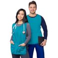 thumbnail image 2 of "Sivvan Unisex Cobbler Apron (2 Pack) - Adjustable Waist Ties, 2 Deep front Pockets", 2 of 7
