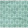 thumbnail image 4 of oneOone Organic Cotton Poplin Twill Fabric Floral Block Print Fabric BTY 42 Inch Wide, 4 of 4
