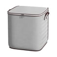 thumbnail image 1 of Large 210L Non-Woven Zipper Storage Bag for Quilts and Clothing with Dual Handles and Two-Way Zipper, 1 of 6