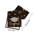 thumbnail image 2 of Decorative Table Banner Graduation Theme for 2025 Festive Gatherings Polyester Table Runner Ideal for Kitchen and Living Room Enhancements, 2 of 4
