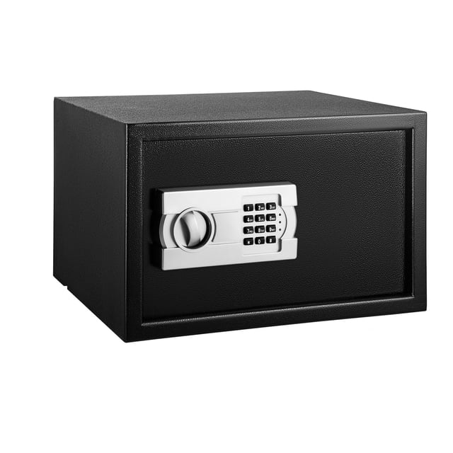 Electronic Safe Deposit Box, Secret Hidden Piggy Bank Digital Access & Override Keys for Store Money Jewelry Documents ,Strong Secure
