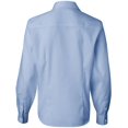 thumbnail image 3 of Chemise Oxford Sans Repassage pour Femmes, P, Bleu Brume, 3 of 5