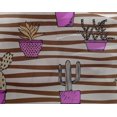 thumbnail image 5 of oneOone Cotton Silk Fabric Leaves & Floral Block Decor Fabric Printed BTY 42 Inch Wide, 5 of 5
