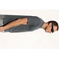 thumbnail image 3 of Hemptopia Mens Hemp Shirt, Extra Extra Large, Dark Gray, 3 of 3