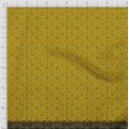 thumbnail image 3 of Soimoi Rayon Fabric Floral & Leaves Panel Printed Craft Fabric by The Yard 56 Inch Wide, 3 of 3