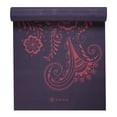 thumbnail image 4 of GAIAM 6MM Premium Yoga Mat - Aubergine Swirl, 4 of 7