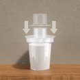 thumbnail image 3 of 6pcs Baby Formula Container Milk Powder Dispensers Storage 80ml Capacity For Easy Travel Feeding Travel Size Soap And Lotion Refillable Travel Bottles Silicone, 3 of 3